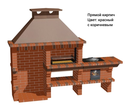 Печь Аристократ 824 Прямоугольный кирпич графитовый серый, фото 12