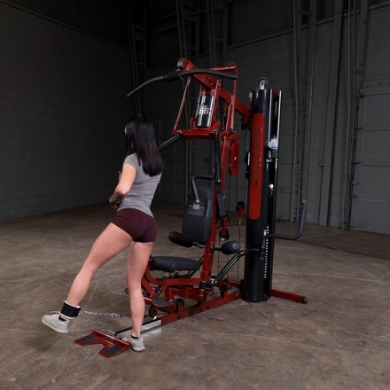 Мультистанция Body-Solid G6BR красная, фото 3