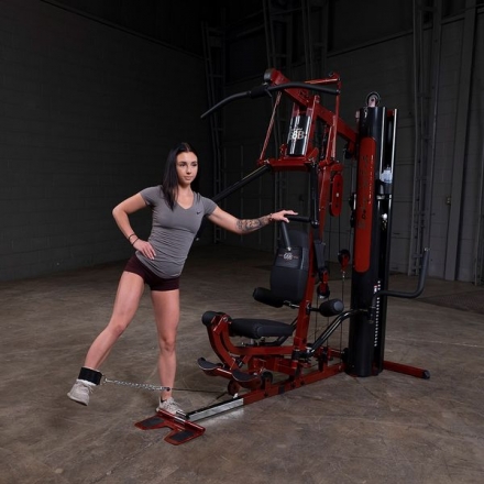 Мультистанция Body-Solid G6BR красная, фото 7
