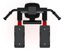 Хипс (красный) - Уличный тренажер - СТ 015-11.П Хипс (красный) - Уличный тренажер - СТ 015-11.П