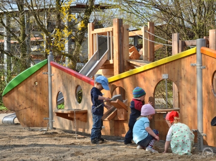 Модульная игровая стена &quot;Гусеница&quot;, фото 3