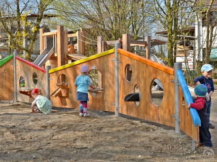 Модульная игровая стена &quot;Гусеница&quot;, фото 2