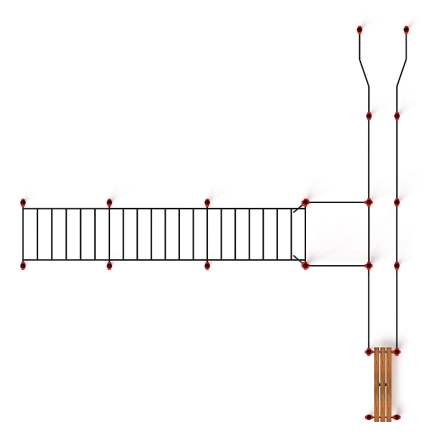 Воркаут ЛОВ 108 красный ВТ 102.19-01, фото 5