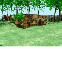 Детская игровая площадка Пиратская бухта