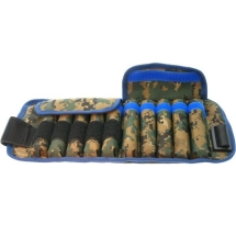 Утяжелитель универсальный, со сменными весами 5,0кг (1 шт) - 10х500гр Утяжелитель универсальный, со сменными весами 5,0кг (1 шт) - 10х500гр