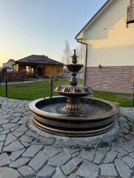 Фонтан Королевский в античной бронзе, фото 8