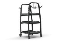 MATRIX CONNEXUS GFT3S Передвижная стойка для хранения аксессуаров, 3 полки