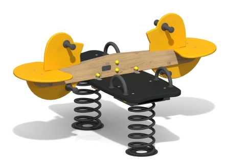 Качалка на пружине Птенцы КБ-79 для игровой площадки, фото 1