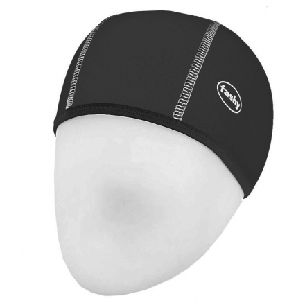 Шапочка для плавания &quot;FASHY Thermal Swim Cap Shot&quot;, для занятий в открытых водах ,черный, фото 1