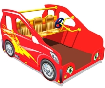 Игровой макет Машинка Мини У1 ИМ126 для детских площадок