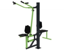 Уличный тренажер TORUDA "Вертикальная тяга + Флекс"