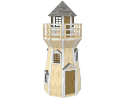 Игровой домик TORUDA WOOD Маяк-амбар, фото 1 Игровой домик TORUDA WOOD Маяк-амбар, фото 1