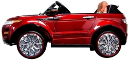 Детский электромобиль Range Rover Luxury Red MP4 12V - SX118-S, фото 3 Детский электромобиль Range Rover Luxury Red MP4 12V - SX118-S, фото 3