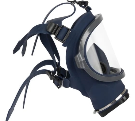 Полнолицевая маска Jeta Safety с линзой Триплекс с резьбовым креплением, размер M/L, 4050, фото 4