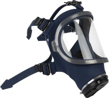 Полнолицевая маска Jeta Safety с линзой Триплекс с резьбовым креплением, размер M/L, 4050, фото 2