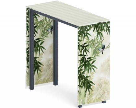 Пергола Bambusa без поликарбоната, фото 2