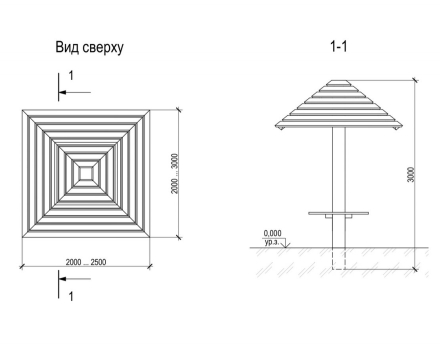 Теневой навес 6, фото 3