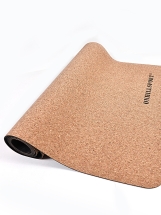 Коврик для йоги Пробковый 183*61*03 см Коврик для йоги Пробковый 183*61*03 см