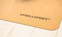 Коврик для йоги Пробковый 183*61*03 см Коврик для йоги Пробковый 183*61*03 см