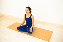 Коврик для йоги Пробковый 183*61*03 см Коврик для йоги Пробковый 183*61*03 см