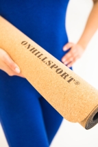 Коврик для йоги Пробковый 183*61*03 см Коврик для йоги Пробковый 183*61*03 см