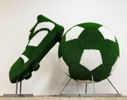 Топиари Мяч с бутсой - газон Eco, фото 4