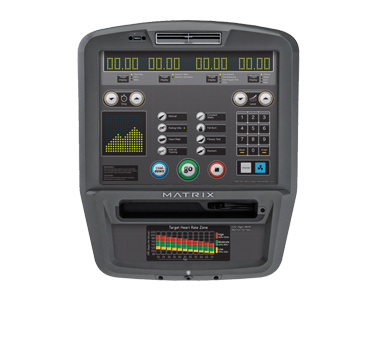 MATRIX U5X (U5X'05/ U5X-06 Iced Silver) Велотренажер коммерческий, фото 2