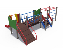 Детский игровой комплекс Литл Гномик ДИО 04017, фото 2