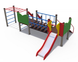 Детский игровой комплекс Литл Гномик ДИО 04017, фото 1