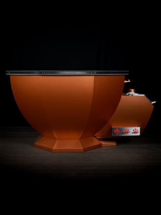 Банный чан KELLEK Boil AISI 201 на 2-4 человека , фото 5