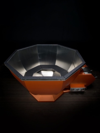 Банный чан KELLEK Boil AISI 201 на 2-4 человека , фото 7