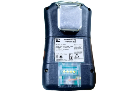 Портативный газоанализатор ТОП-СЕНС «360» (CH4, CO, SO2, O2, CO2, NO2) (с поверкой) 36A1D1I1CR1J1, фото 2