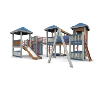 Уникальная Детская игровая площадка Уникальная Детская игровая площадка