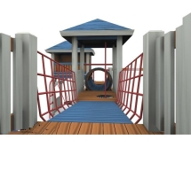 Уникальная Детская игровая площадка Уникальная Детская игровая площадка