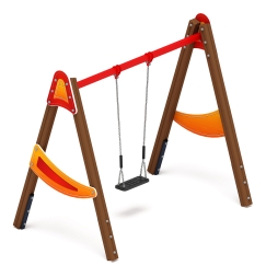 Качели Д1 - ИО 11.Д.03.01-П - (Счастливое детство), фото 4