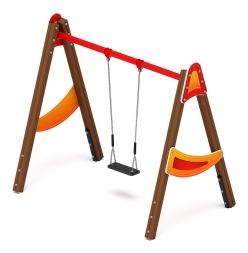 Качели Д1 - ИО 11.Д.03.01-П - (Счастливое детство), фото 3