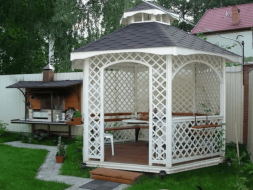 Шестигранная беседка КЕНИЯ Шестигранная беседка КЕНИЯ