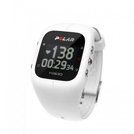Пульсометр POLAR A300 с датчиком H7, белый, фото 4