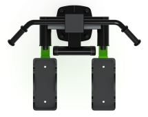 Хипс (зеленый) - Уличный тренажер - СТ 015-12.П Хипс (зеленый) - Уличный тренажер - СТ 015-12.П