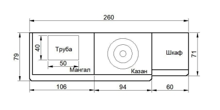 Мангал с казаном Очаг, фото 4