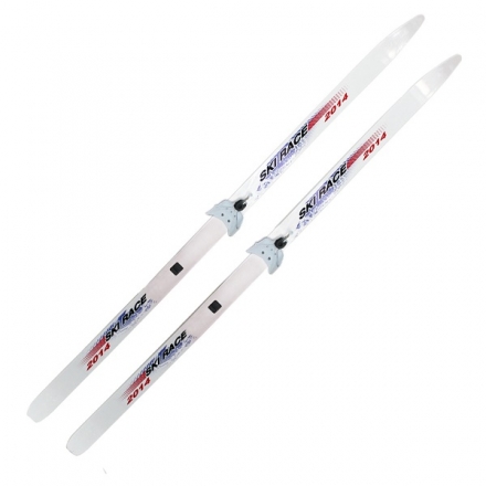Лыжи подростковые Ski Race 2014 140см в комплеке крепления N75, фото 1