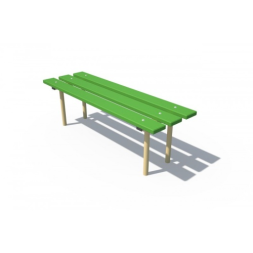 Скамья Лужайка ДХО 06160