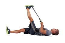 Ремень для растяжки (йоги)				