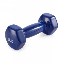 Гантель неразборная  2 кг винил