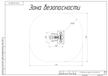 ZV-018 Жим от груди, фото 4