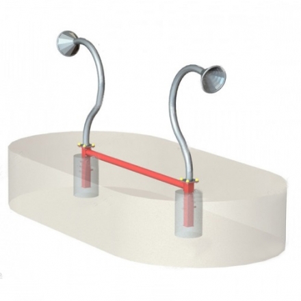 Трубы для разговоров Диалог (нерж.сталь), фото 1