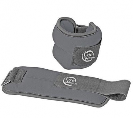 Утяжелители Lite Weights 1,5кг*2шт (неопрен), фото 1