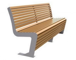 Скамейка TORUDA «Гретта» 1,8м, фото 1