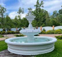 Фонтан Королевский в белом