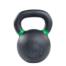 Гиря 24 кг чугунная зеленый кант Гиря 24 кг чугунная зеленый кант